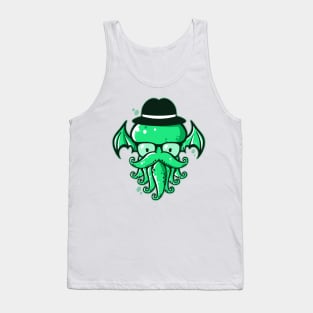 Hipster Cthulhu Tank Top